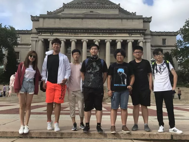 力迈中美国际学校在读学子·纽约曼哈顿之旅
