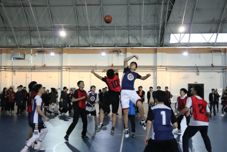 篮球友谊赛 | 力迈中美国际学校九华高中校区Vs总校高中