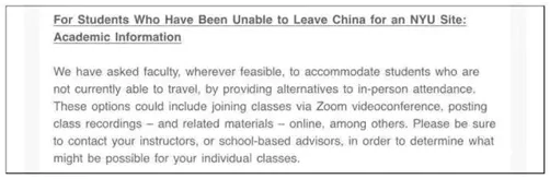 疫情之下，NYU、伯克利等美国大学纷纷调整中国留学生申请和报到政策...(图12)