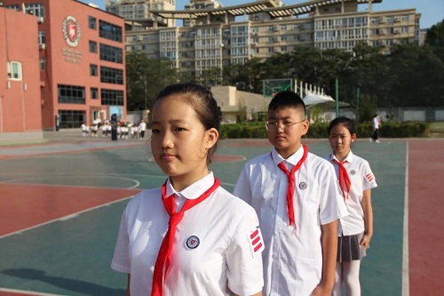 带着星星点点的光，去开启九月的惊喜|北京市力迈中美学校2～4年级学生开学典礼(图4)