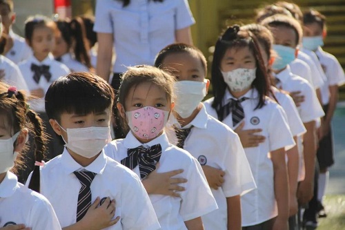 乘风破浪，爱是帆，信念是桨|力迈中美学校开学典礼纪实报道(图6)