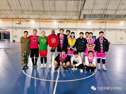力迈九华高中篮球队：青春的名字叫「篮球」(图3)