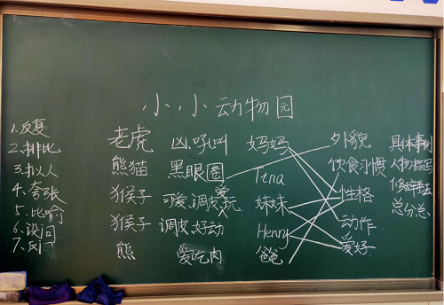 北京力迈卡文特小学教师浅谈板书设计的重要性(图3)