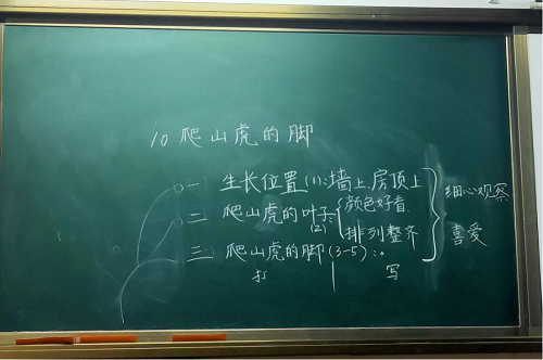 北京力迈卡文特小学教师浅谈板书设计的重要性(图1)