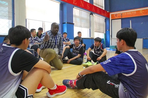 谁与争锋|力迈中美国际学校VS北京市私立汇佳学校篮球比赛(图9)