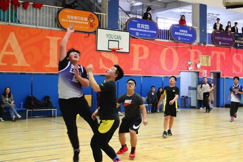 谁与争锋|力迈中美国际学校VS北京市私立汇佳学校篮球比赛(图8)
