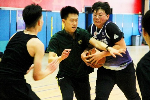 谁与争锋|力迈中美国际学校VS北京市私立汇佳学校篮球比赛(图3)