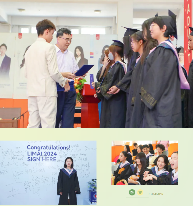 Graduation Ceremony 力迈初中毕业典礼 | 奔赴下一站的挑战，未来我们顶峰相见！(图4)