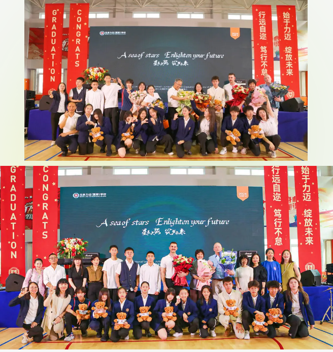 Graduation Ceremony 力迈初中毕业典礼 | 奔赴下一站的挑战，未来我们顶峰相见！(图12)